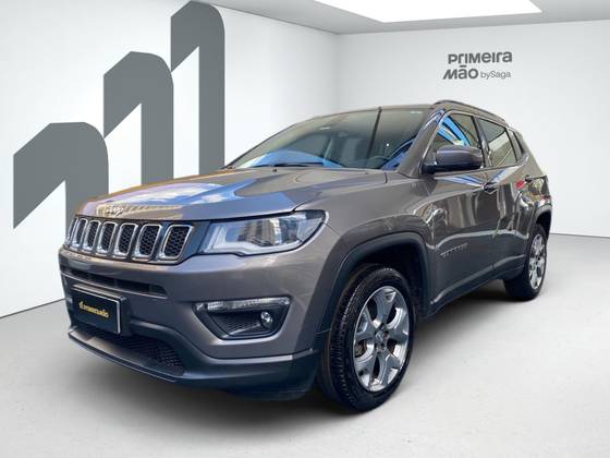 JEEP COMPASS 2.0 16V FLEX LONGITUDE AUTOMÁTICO JEEP COMPASS 2.0 16V FLEX LONGITUDE AUTOMÁTICO
